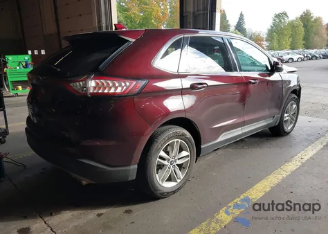 2018 Ford Edge Sel из США, поврежденный, VIN 2FMPK4J87JBC02656